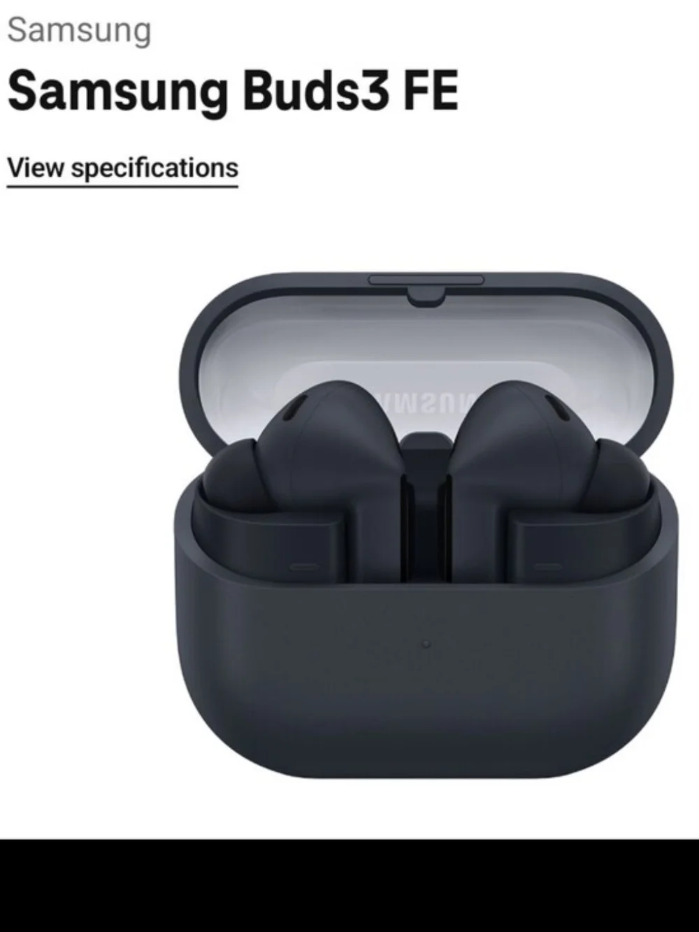 Samsung true wireless